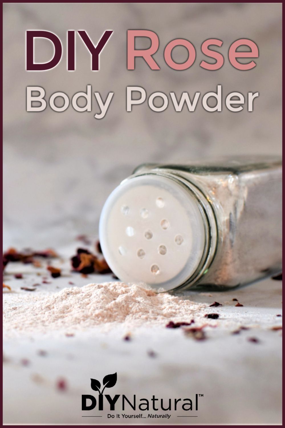 Body Powder: A Natural Rose Body Powder Recipe - Body Powder: A Natural Rose Body Powder Recipe -   17 diy Beauty rose ideas