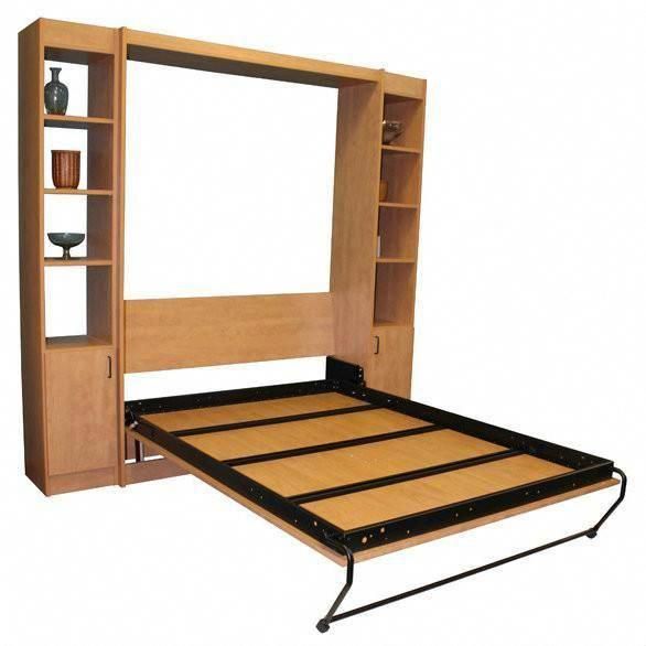 Panel Bed DIY Murphy Bed Frame Kit - Panel Bed DIY Murphy Bed Frame Kit -   17 diy Bed Frame black ideas