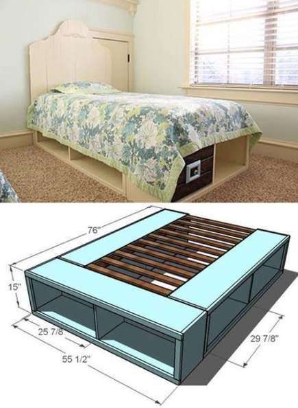 41 Ideas Diy Bedroom Cheap Platform Beds - 41 Ideas Diy Bedroom Cheap Platform Beds -   17 diy Bedroom bed ideas