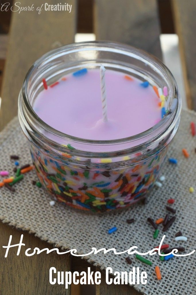 20 Easy DIY Candles That Anyone Can Make - 20 Easy DIY Candles That Anyone Can Make -   17 diy Candles cupcake ideas