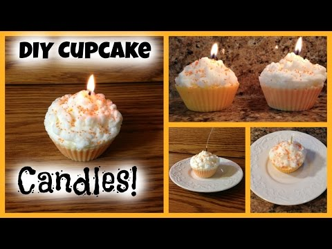 DIY Cupcake Candles! - DIY Cupcake Candles! -   17 diy Candles cupcake ideas