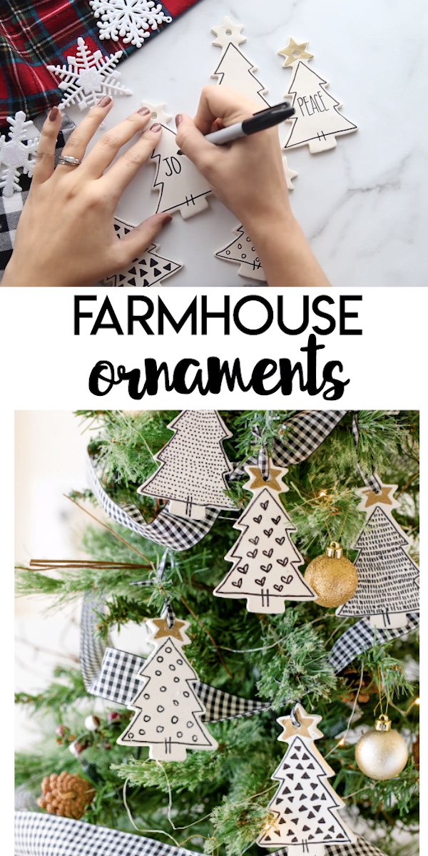 DIY Farmhouse Ornaments - DIY Farmhouse Ornaments -   17 diy Christmas decoracion ideas