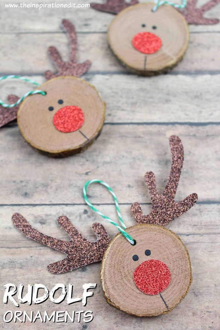 Rudolf Christmas Craft: DIY Craft for Kids · The Inspiration Edit - Rudolf Christmas Craft: DIY Craft for Kids · The Inspiration Edit -   17 diy Christmas decoracion ideas