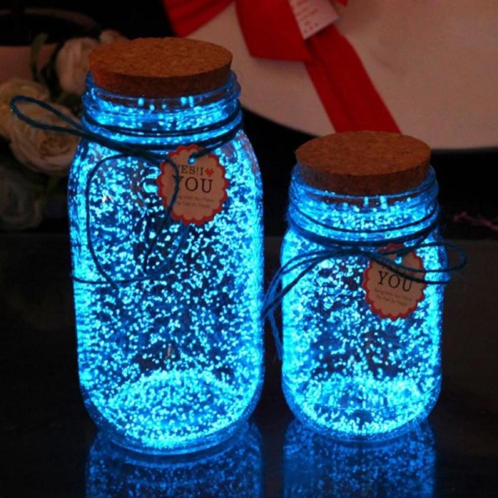 DIY Starry Wish Bottle 10g Luminous Glow Paint Pigment Glow in the Dark Bright Paint Star Wishing Bottle Fluorescent Particles - DIY Starry Wish Bottle 10g Luminous Glow Paint Pigment Glow in the Dark Bright Paint Star Wishing Bottle Fluorescent Particles -   17 diy Crafts painting ideas