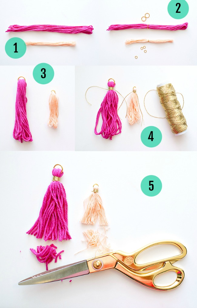 The 11 Best DIY Tassel Crafts | The Eleven Best - The 11 Best DIY Tassel Crafts | The Eleven Best -   17 diy Fashion crafts ideas