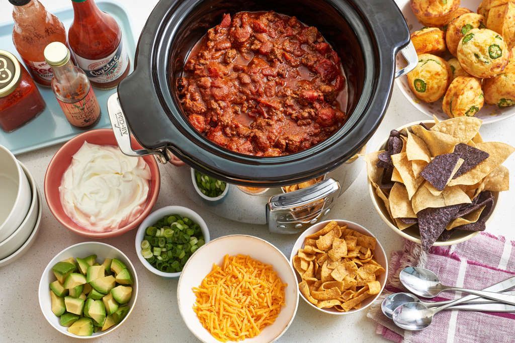 10 Tips for Setting Up an Awesome Chili Bar - 10 Tips for Setting Up an Awesome Chili Bar -   17 diy Food bar ideas