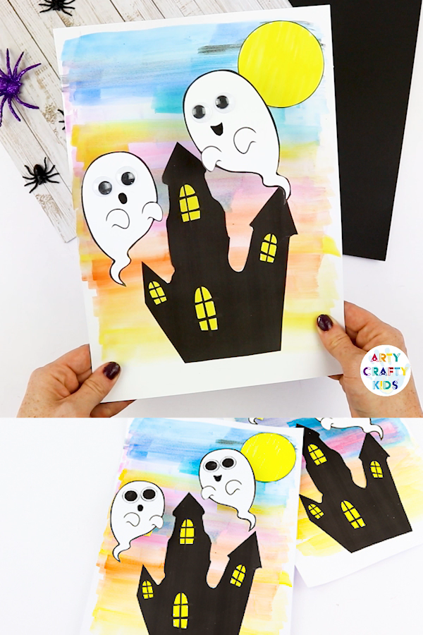 Bobble Ghost Halloween Craft - Bobble Ghost Halloween Craft -   17 diy Kids easy ideas