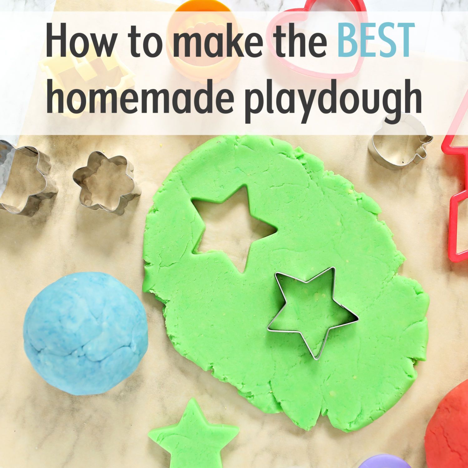 How to Make Easy Homemade Play Dough - How to Make Easy Homemade Play Dough -   17 diy Kids easy ideas