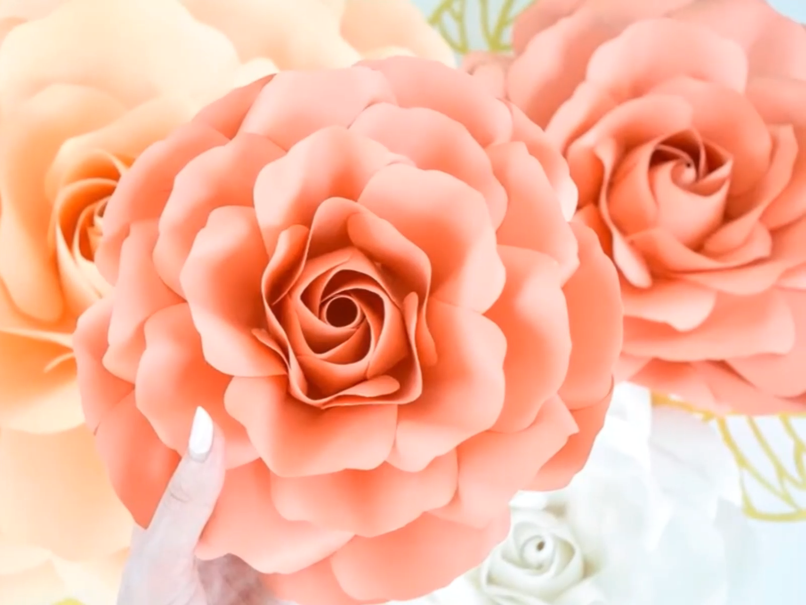 Rose Flower DIY - Rose Flower DIY -   17 diy Paper bouquet ideas