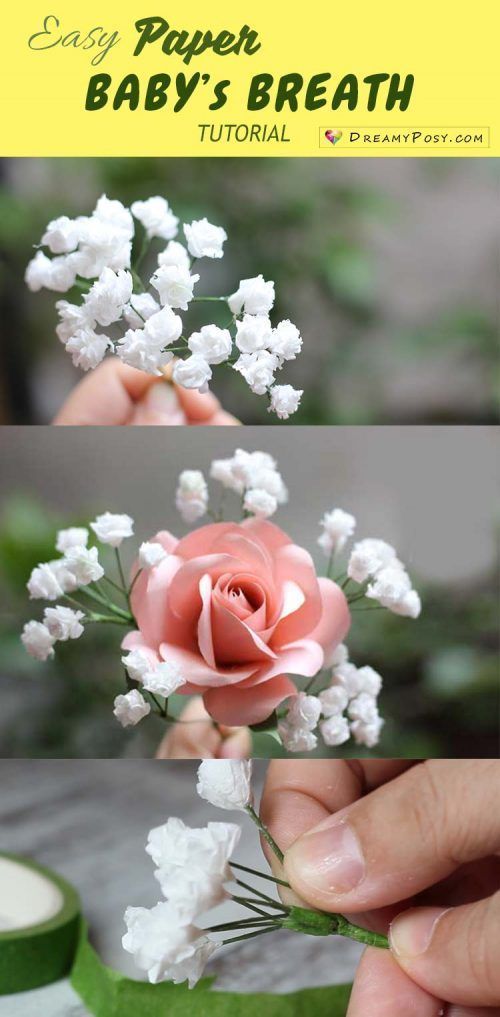 20 Beautiful Paper Flower Tutorials | The Crafty Blog Stalker - 20 Beautiful Paper Flower Tutorials | The Crafty Blog Stalker -   17 diy Paper bouquet ideas