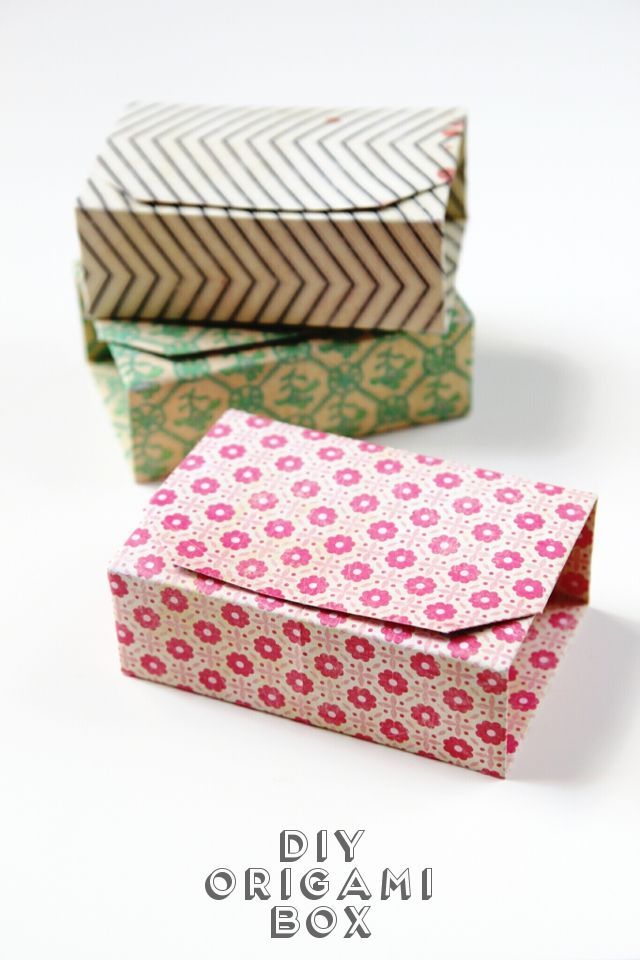 RECTANGULAR DIY ORIGAMI BOX. — Gathering Beauty - RECTANGULAR DIY ORIGAMI BOX. — Gathering Beauty -   17 diy Paper folding ideas