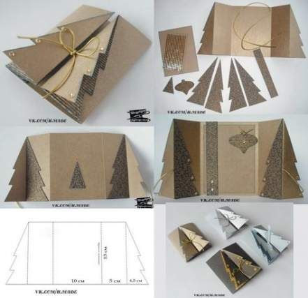 44 Ideas Diy Paper Folding Xmas Trees For 2019 - 44 Ideas Diy Paper Folding Xmas Trees For 2019 -   17 diy Paper folding ideas