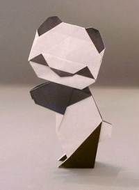 56 Ideas for origami panda tutorial diy paper - 56 Ideas for origami panda tutorial diy paper -   17 diy Paper folding ideas