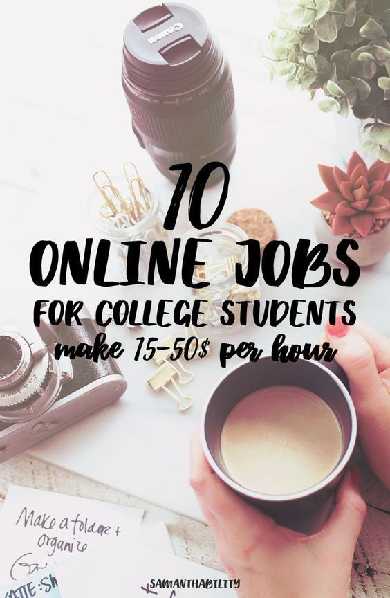 10 Online Jobs for College Students (No Experience or Degree Needed!) - 10 Online Jobs for College Students (No Experience or Degree Needed!) -   17 diy Projects for college ideas