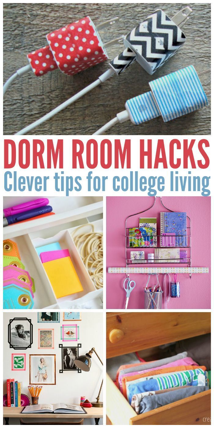 Dorm Room Hacks They Don't Teach You in College Life 101 - Dorm Room Hacks They Don't Teach You in College Life 101 -   17 diy Projects for college ideas
