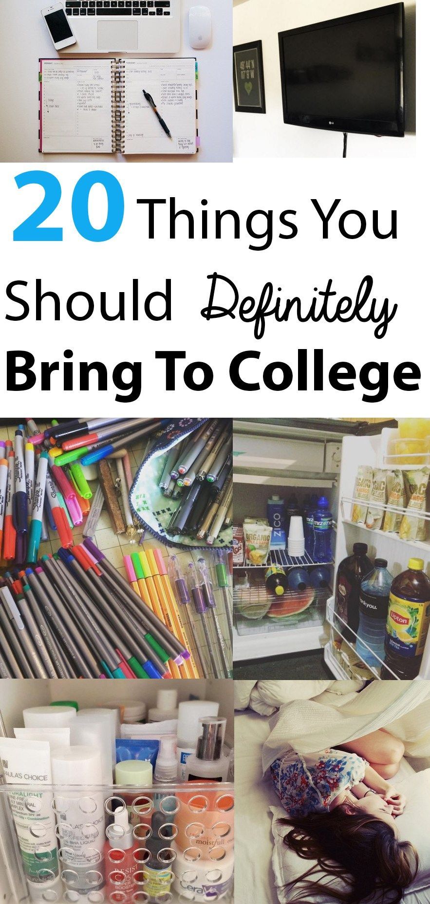 20 Things You Should Definitely Bring To College - Society19 - 20 Things You Should Definitely Bring To College - Society19 -   17 diy Projects for college ideas