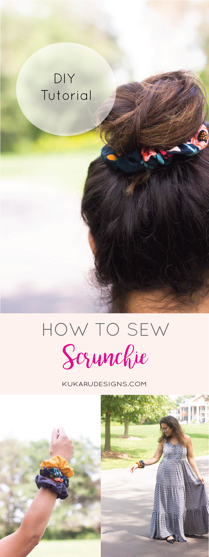 How to Make a Scrunchie: DIY Tutorial - How to Make a Scrunchie: DIY Tutorial -   17 diy Scrunchie no machine ideas
