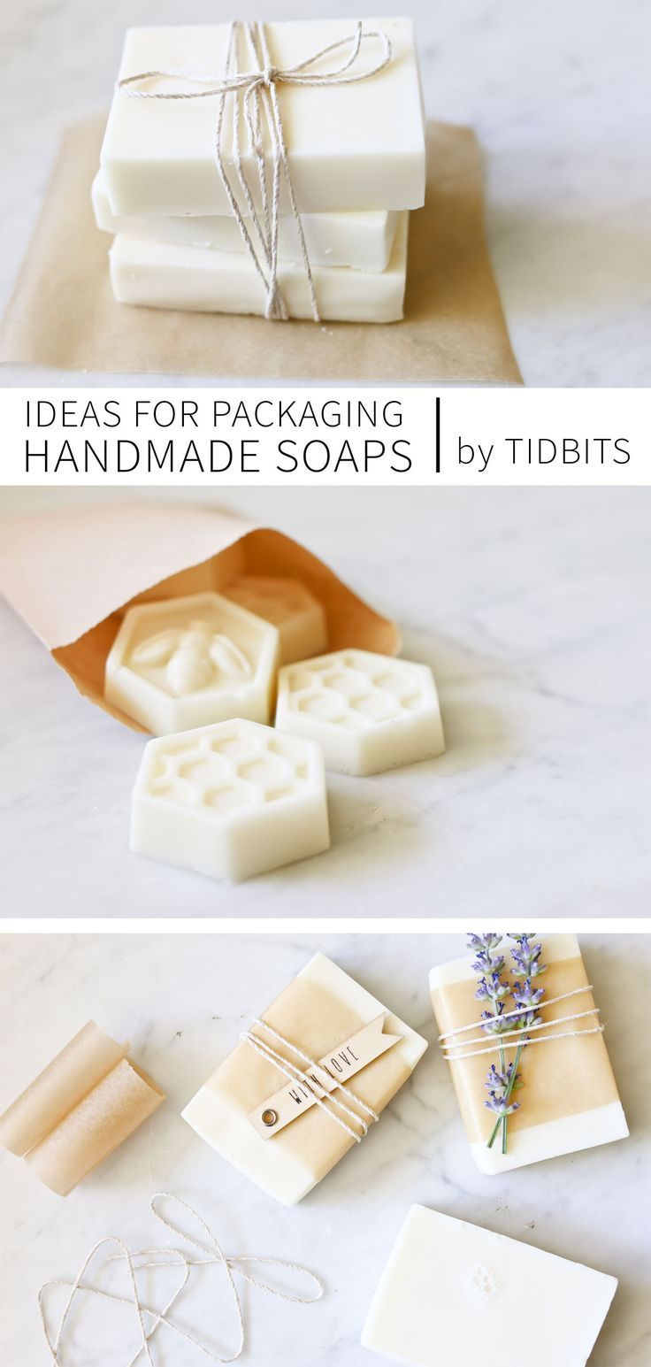 3 Ideas for Packaging Handmade Soap - Tidbits - 3 Ideas for Packaging Handmade Soap - Tidbits -   17 diy Soap packaging ideas