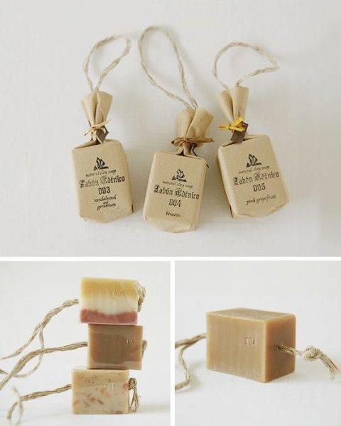 Soap Packaging Ideas (new ideas for wrapping your homemade soap) - Soap Packaging Ideas (new ideas for wrapping your homemade soap) -   17 diy Soap packaging ideas