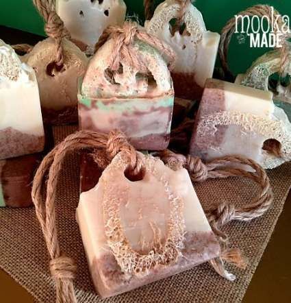 Add a Rope to it! - Add a Rope to it! -   17 diy Soap packaging ideas