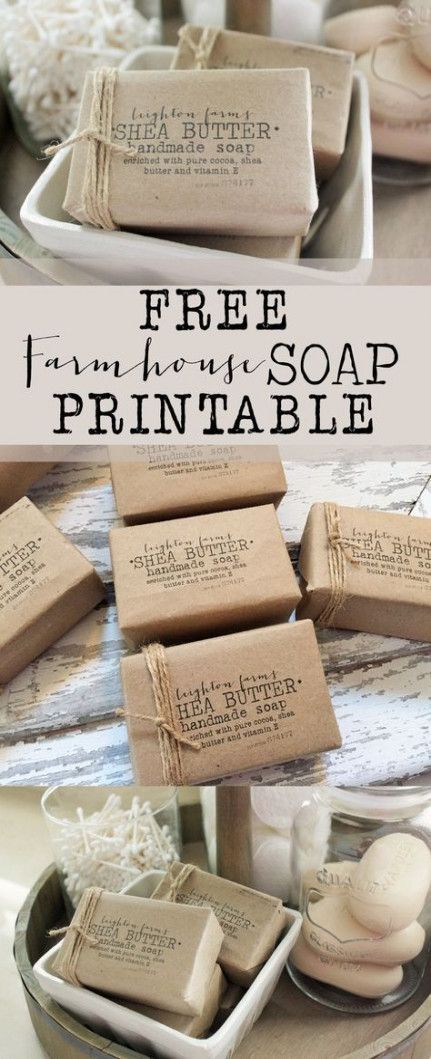 17 diy Soap packaging ideas