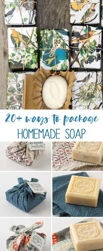17 diy Soap packaging ideas