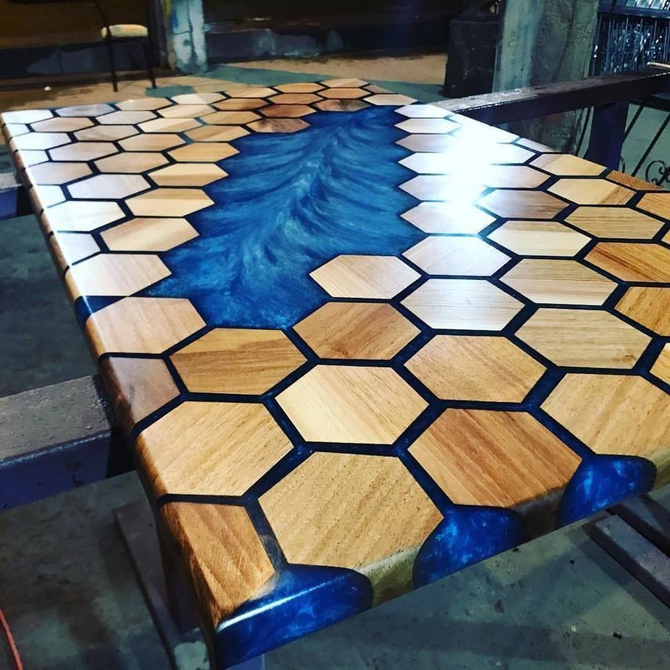 Resin/Epoxy | Feature Channel on Instagram: “Talk about Stunning ?? Love the blue in this amazing table by @mehmet_cebar . . Follow ?@NicheResin? for more amazing Resin/Epoxy videos &…” - Resin/Epoxy | Feature Channel on Instagram: “Talk about Stunning ?? Love the blue in this amazing table by @mehmet_cebar . . Follow ?@NicheResin? for more amazing Resin/Epoxy videos &…” -   17 diy Table epoxy ideas