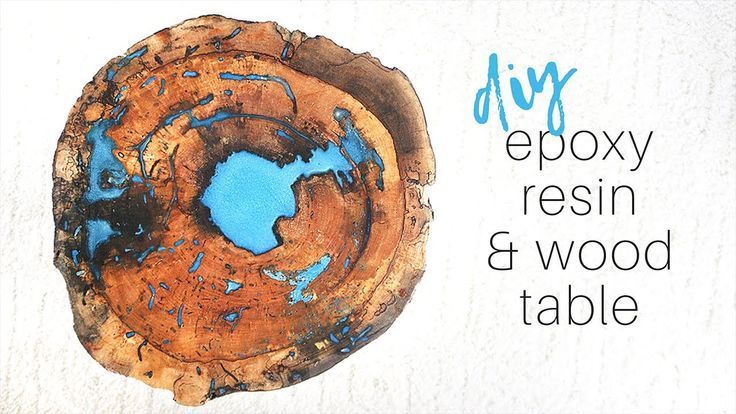 DIY Live Edge Wood and Epoxy Resin Table || How To Fill Voids in Wood - DIY Live Edge Wood and Epoxy Resin Table || How To Fill Voids in Wood -   17 diy Table epoxy ideas