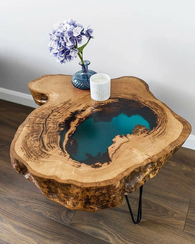 Wood resin table - These tables by @ woodencat are amazing I think 1 is still my all time favorite Which one is yours swipe to see the other two Follow@resinplanet for daily resin videos tips & ideas Love this Ta - Wood resin table - These tables by @ woodencat are amazing I think 1 is still my all time favorite Which one is yours swipe to see the other two Follow@resinplanet for daily resin videos tips & ideas Love this Ta -   17 diy Table epoxy ideas