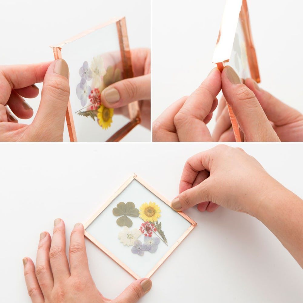 DIY These Pretty Coasters Instead of Buying Flowers for Mom - DIY These Pretty Coasters Instead of Buying Flowers for Mom -   17 diy Tumblr crafts ideas