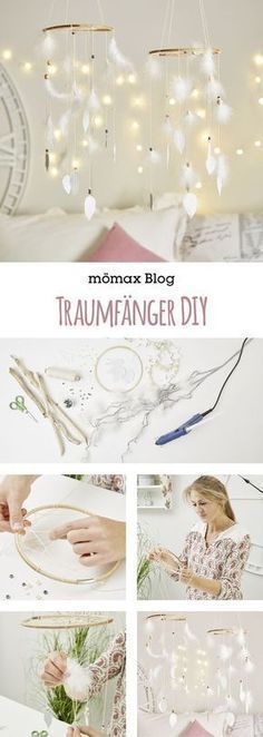 Traumf?nger DIY - Traumf?nger DIY -   17 diy Tumblr crafts ideas