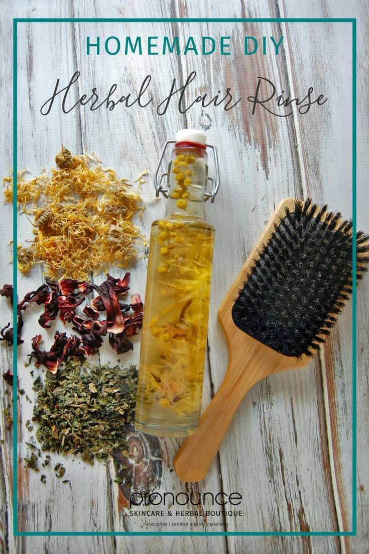 DIY Herbal Hair Rinses • Pronounce Skincare & Herbal Boutique - DIY Herbal Hair Rinses • Pronounce Skincare & Herbal Boutique -   17 style Hair diy ideas