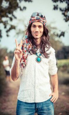 17 style Hippie men ideas