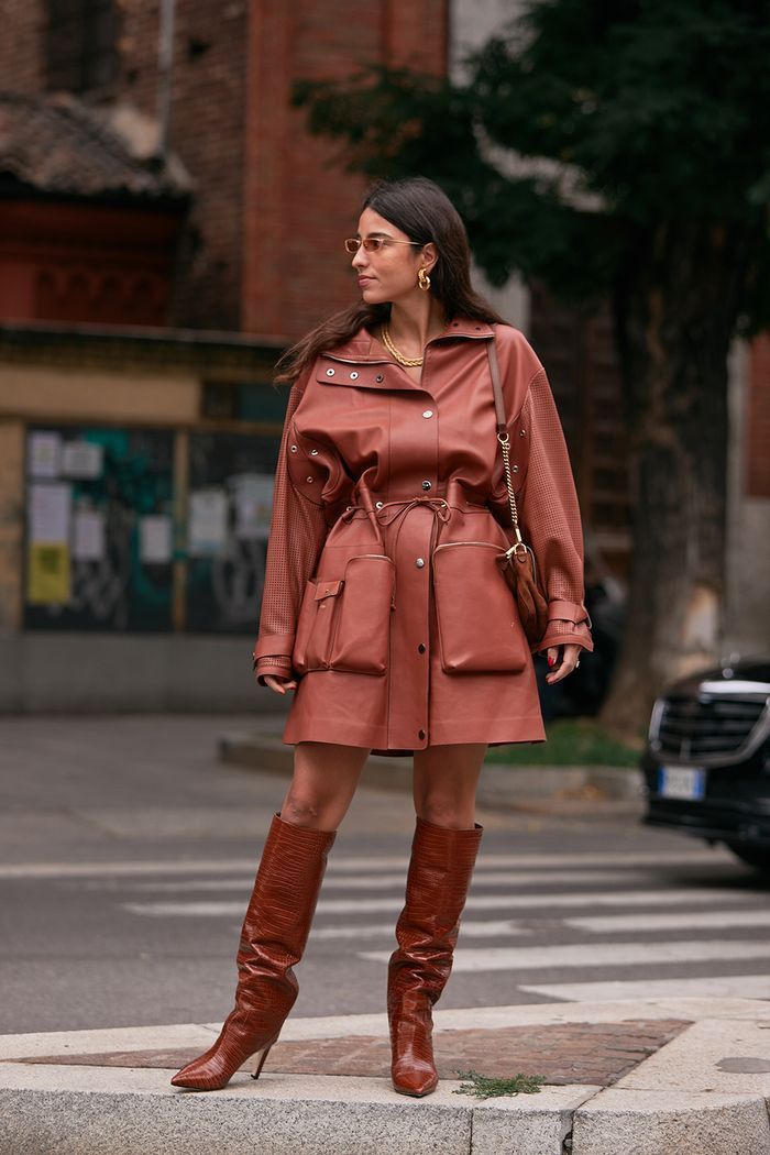 The Latest Street Style From Milan Fashion Week - The Latest Street Style From Milan Fashion Week -   17 style Street girl ideas