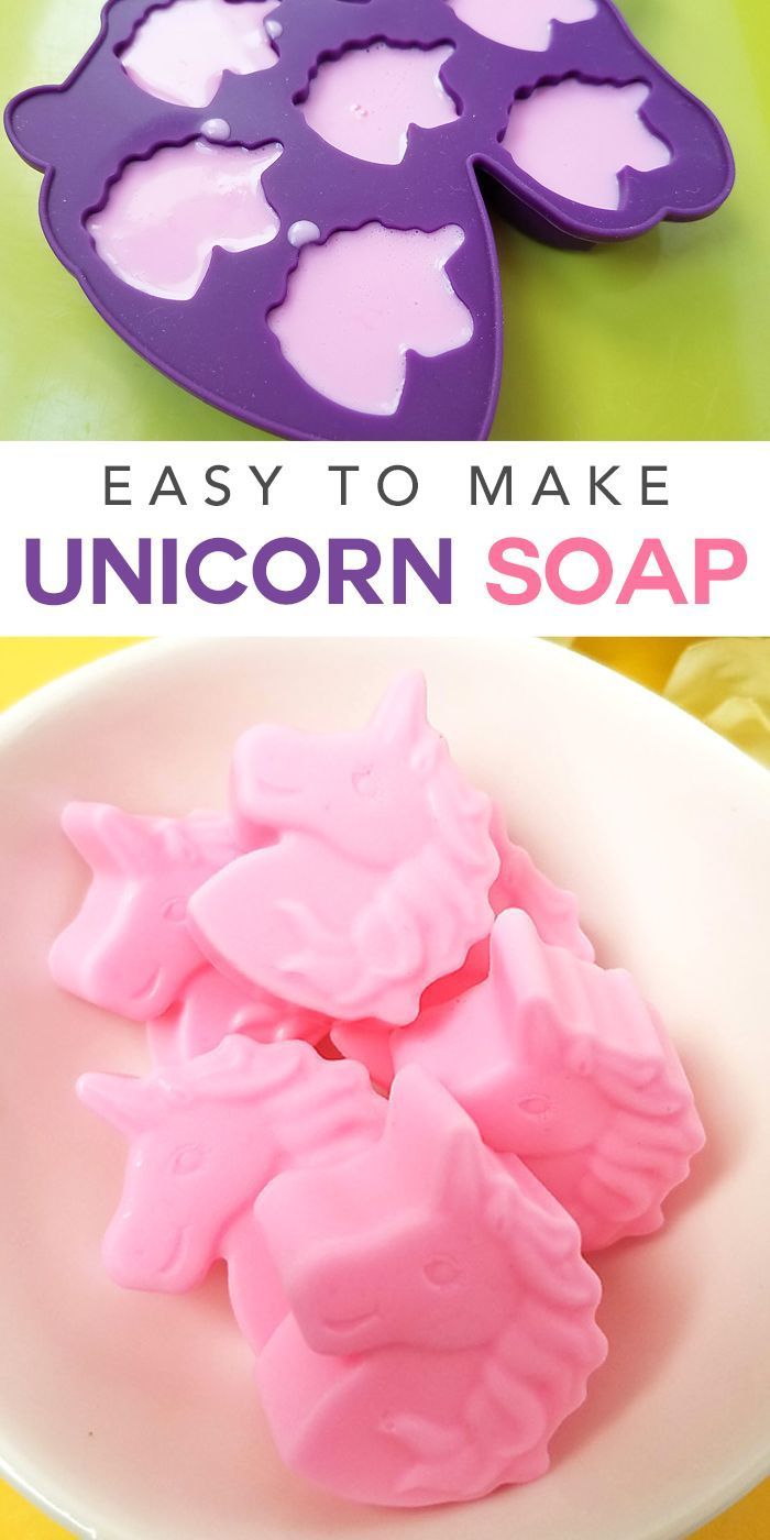 Mini Unicorn Soap - Mini Unicorn Soap -   17 unicorn diy Crafts ideas