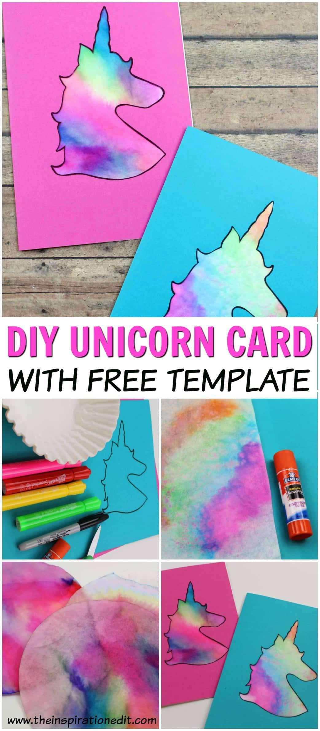 Unicorn Valentine Cards A Fun Activity! · The Inspiration Edit - Unicorn Valentine Cards A Fun Activity! · The Inspiration Edit -   17 unicorn diy Crafts ideas