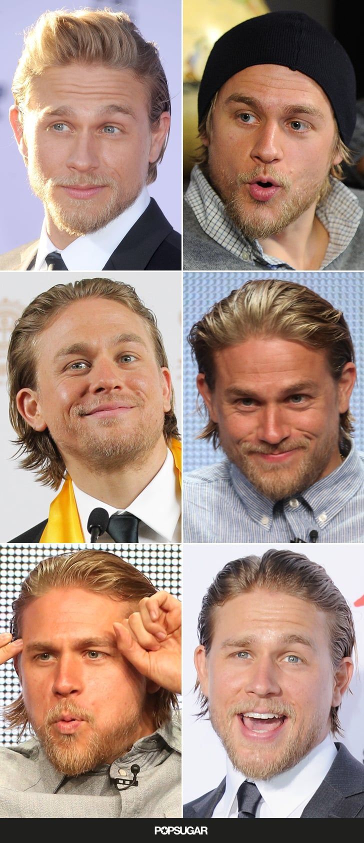 A Guide to Charlie Hunnam's Hot and Hilarious Facial Expressions - A Guide to Charlie Hunnam's Hot and Hilarious Facial Expressions -   18 beauty Boys charlie hunnam ideas