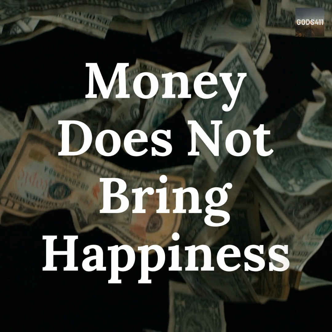 Money Does Not Bring Happiness - Money Does Not Bring Happiness -   18 beauty Videos quotes ideas
