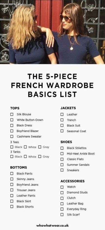 Fashion Classic Style French Capsule Wardrobe 30 Best Ideas - Fashion Classic Style French Capsule Wardrobe 30 Best Ideas -   18 classic style Girl ideas