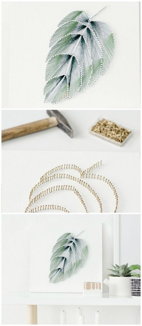 Cheap DIY Projects For Your Home Decoration • DIY Home Decor - Cheap DIY Projects For Your Home Decoration • DIY Home Decor -   18 diy Art decor ideas