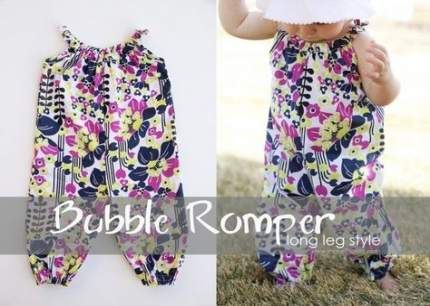 40  Ideas diy baby romper pattern jumpsuits - 40  Ideas diy baby romper pattern jumpsuits -   18 diy Baby romper ideas