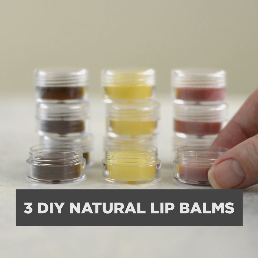 DIY Natural Lip Balms - DIY Natural Lip Balms -   18 diy Beauty organic ideas