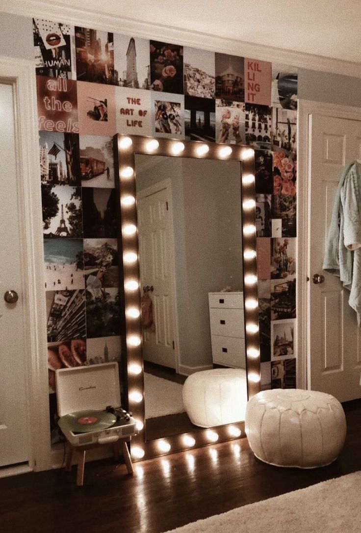 20+ Vanity Mirror with Lights Ideas (DIY or BUY) for Amour Makeup Room - 20+ Vanity Mirror with Lights Ideas (DIY or BUY) for Amour Makeup Room -   18 diy Beauty room ideas