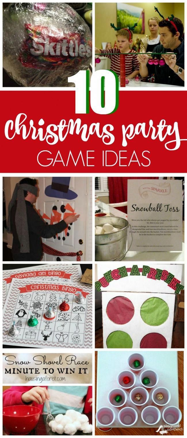 10 Christmas Party Game Ideas Everyone Will Love - Christmas Games - 10 Christmas Party Game Ideas Everyone Will Love - Christmas Games -   18 diy Christmas games ideas