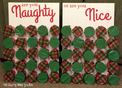 Naughty or Nice Christmas Game | The Crafty Blog Stalker - Naughty or Nice Christmas Game | The Crafty Blog Stalker -   18 diy Christmas games ideas