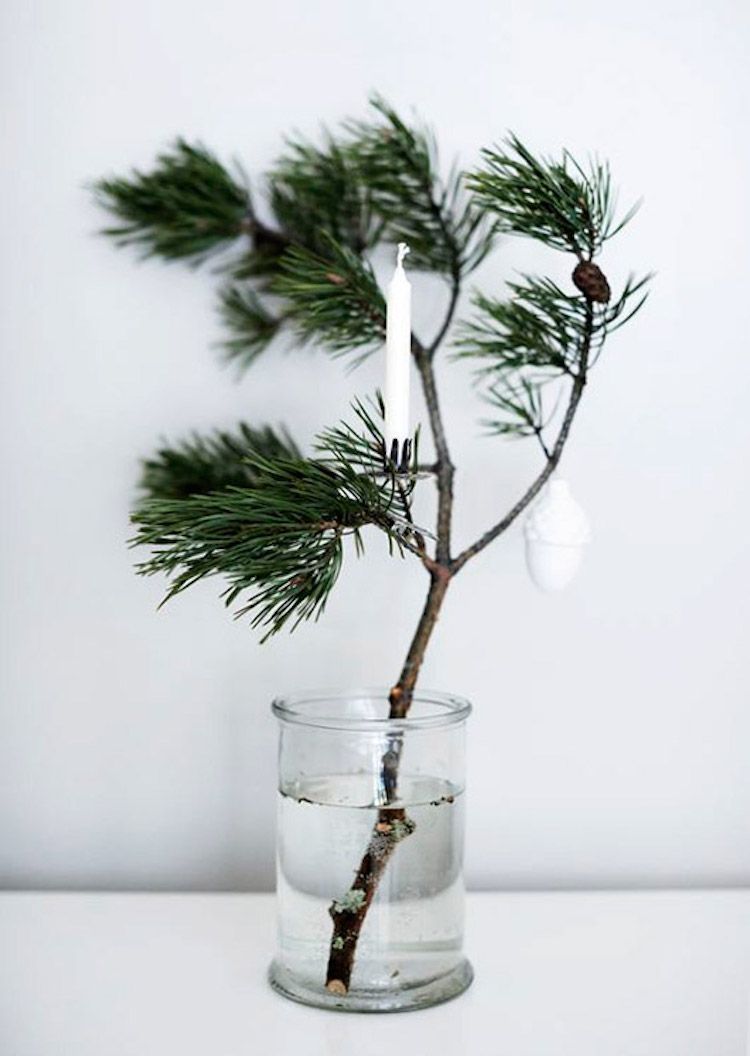 10 Simple DIY Christmas Decorations Made From Nature! - 10 Simple DIY Christmas Decorations Made From Nature! -   18 diy Decorations tree ideas