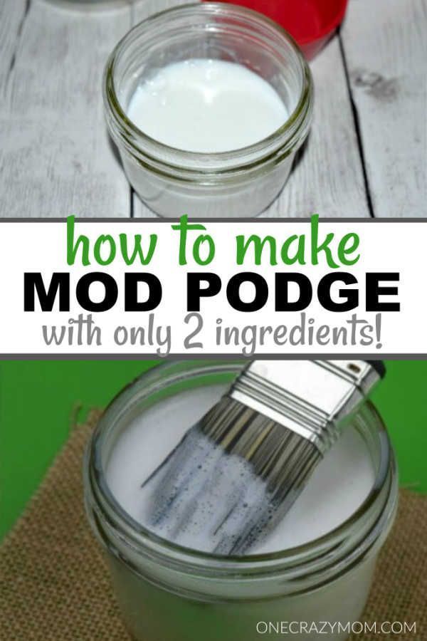 Homemade Mod Podge - How to make mod podge - Homemade Mod Podge - How to make mod podge -   18 diy Easy men ideas