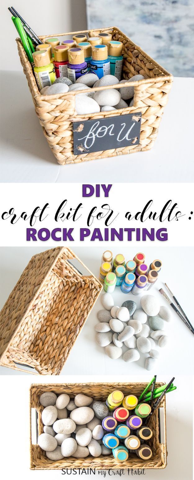 Easy Crafts For Adults You'll Love Making - 50 Fun DIYs for Adults - Easy Crafts For Adults You'll Love Making - 50 Fun DIYs for Adults -   18 diy Easy men ideas