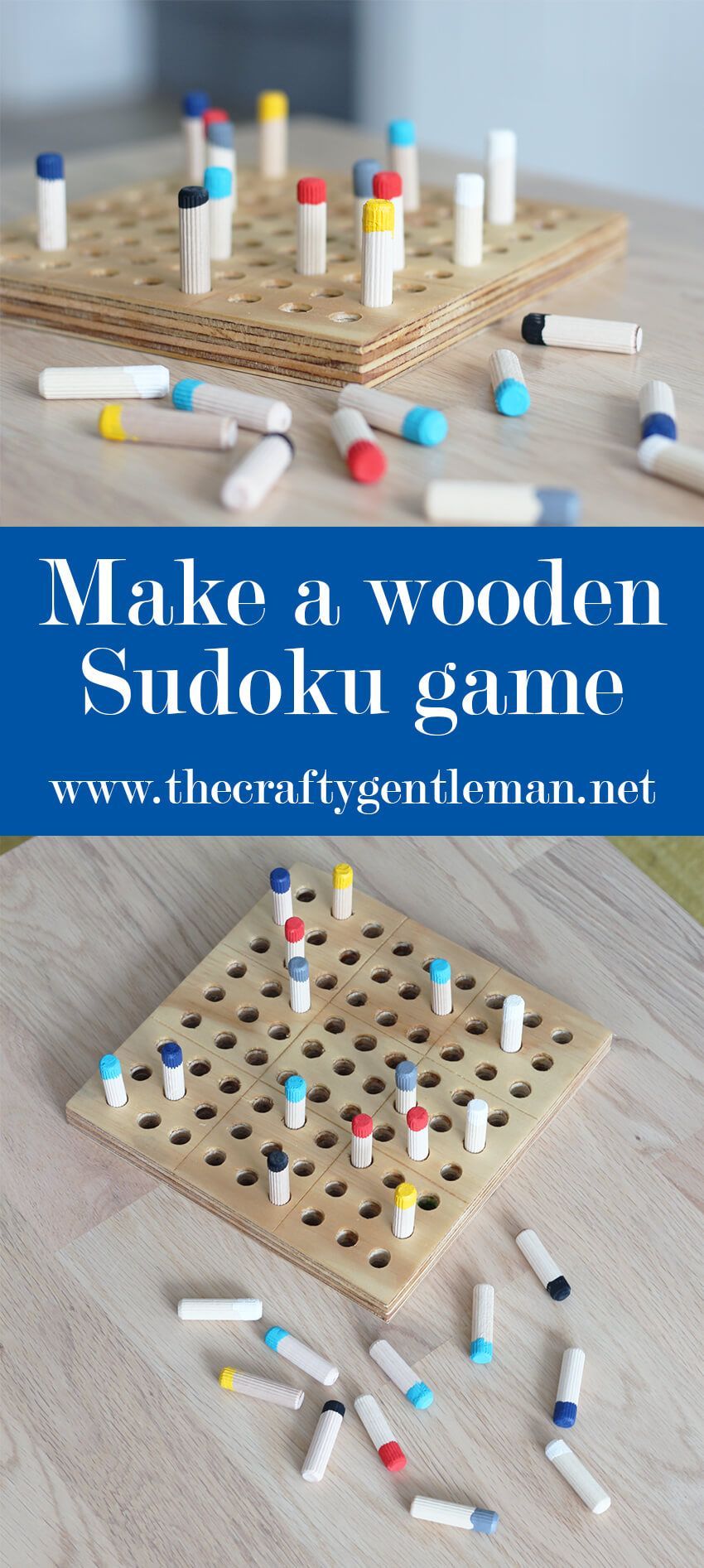 DIY Wooden Sudoku Game | Woodworking Projects | The Crafty Gentleman - DIY Wooden Sudoku Game | Woodworking Projects | The Crafty Gentleman -   18 diy Easy men ideas