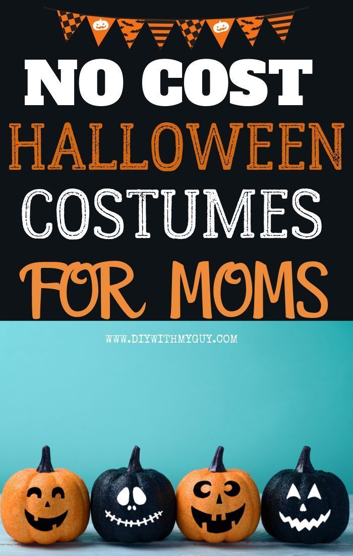 *NO COST* DIY Halloween Costumes for Moms - DIY With My Guy - *NO COST* DIY Halloween Costumes for Moms - DIY With My Guy -   18 diy Halloween Costumes for moms ideas